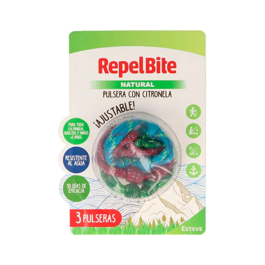 REPEL BITE REPEL BITE Kinder Mückenarmband Natura Mückenschutz Armband für Kinder Kosmetik