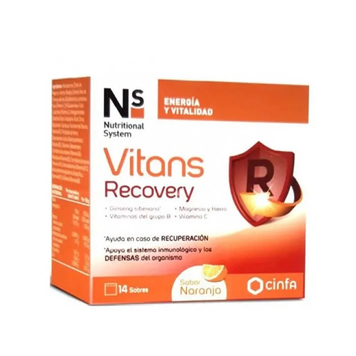 NS NS Vitans Recovery 14 Beutel Nahrungsergänzung Kosmetik