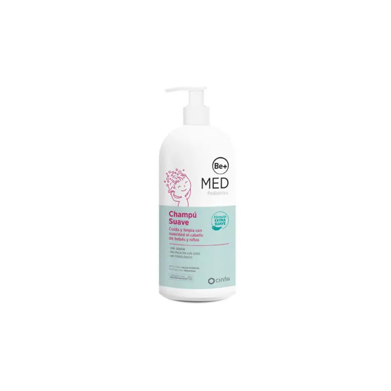 BE+ BE+Med Pädiatrie Sanftes Shampoo Suave 300 ml Kosmetik