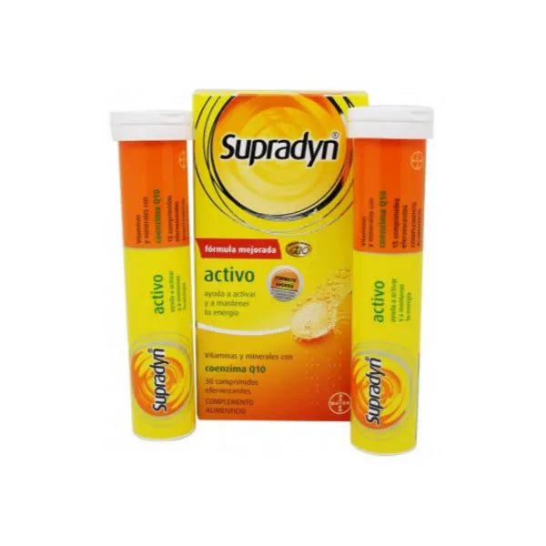 SUPRADYN SUPRADYN Supradyn Activo 30 Brausetabletten Multivitamin Nahrungsergänzung Kosmetik