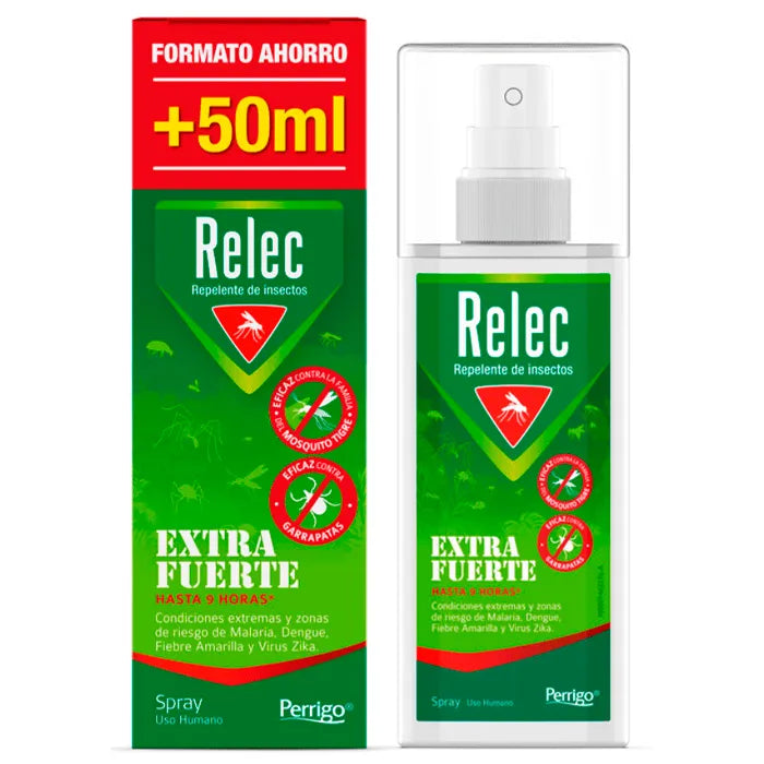 RELEC RELEC Extra Starkes Insektenspray XL 125 ml Kosmetik