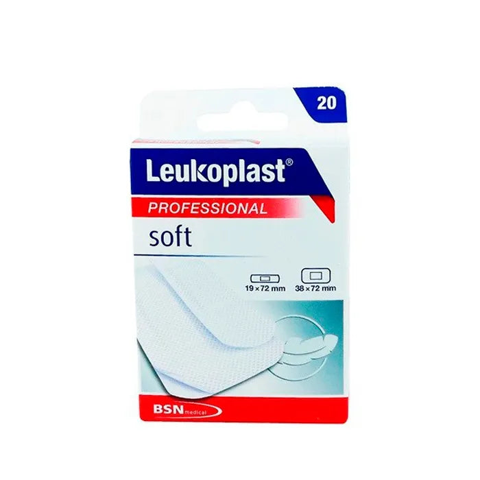 BSN MEDICAL BSN MEDICAL Leukoplasr Pro Soft Pflaster 19 m x 72 mm 20 Stück Kosmetik