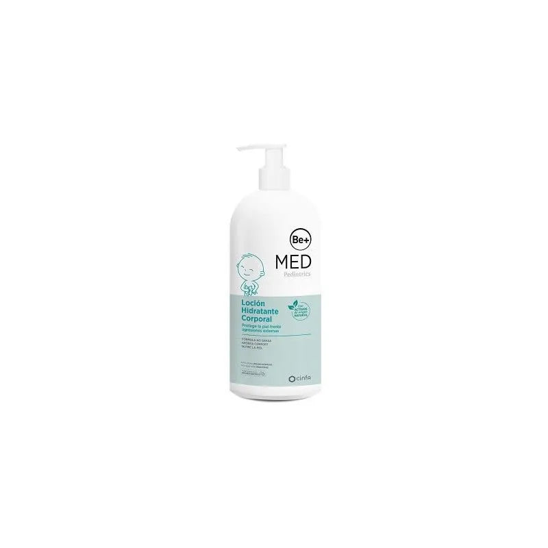 BE+ BE+Med Pediatrics Feuchtigkeitsspendende Körperlotion 500 ml Bodylotion