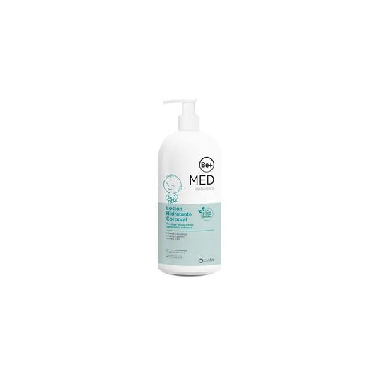 BE+ BE+Med Pediatrics Feuchtigkeitsspendende Körperlotion 500 ml Bodylotion