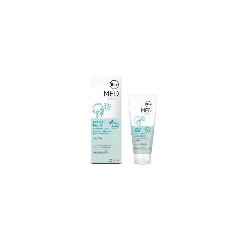 BE+ BE+ Med Pädiatrie Gesichtscreme LSF 20 40 ml