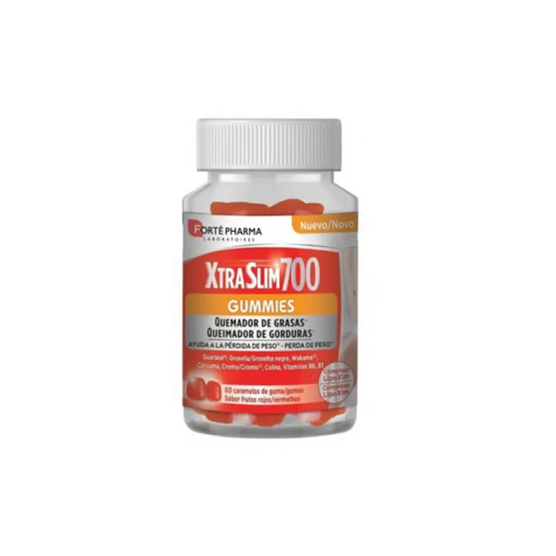 FORTÉ PHARMA FORTÉ PHARMA Xtraslim 700 60 Gummies Nahrungsergänzungsmittel Kosmetik