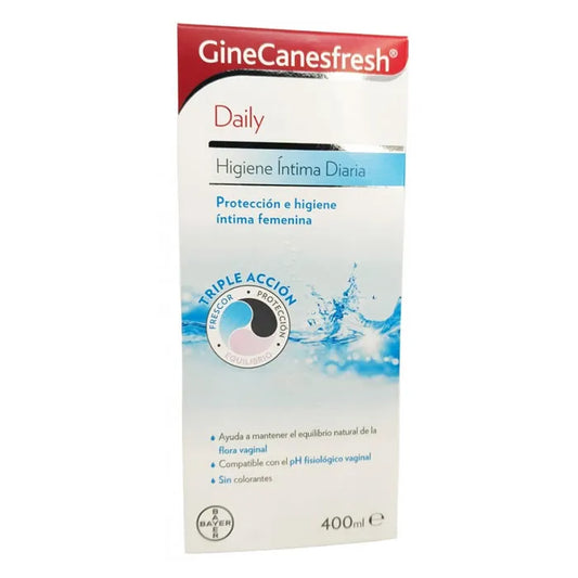 GINECANESGEL GINECANESGEL Ginecanesfresh Intimhygiene Gel 400 ml täglich Kosmetik