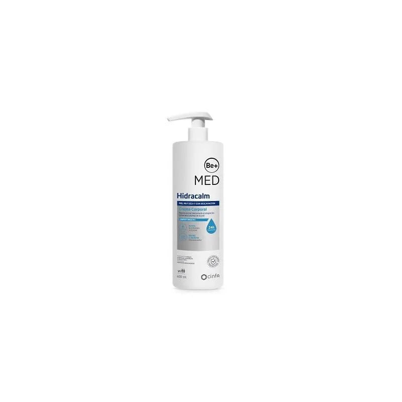 BE+ BE+Med Hidracalm Körpercreme 400 ml Pflege für den Körper