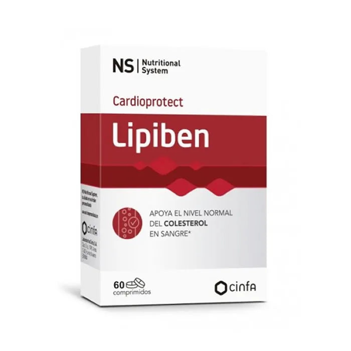 NS NS Cardioprotect Lipben 60 Tabletten Nahrungsergänzungsmittel Kosmetik