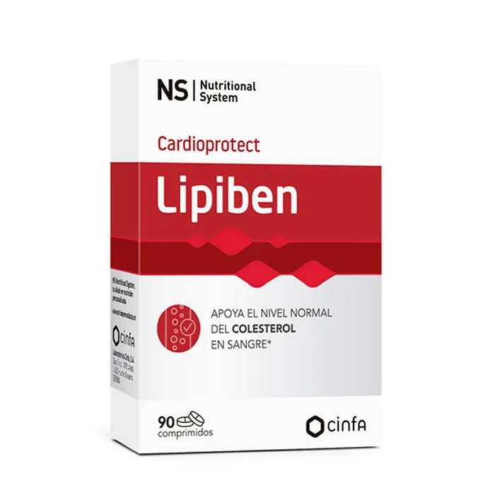 NS NS Cardioprotect Lipben 90 Tabletten Nahrungsergänzungsmittel Kosmetik