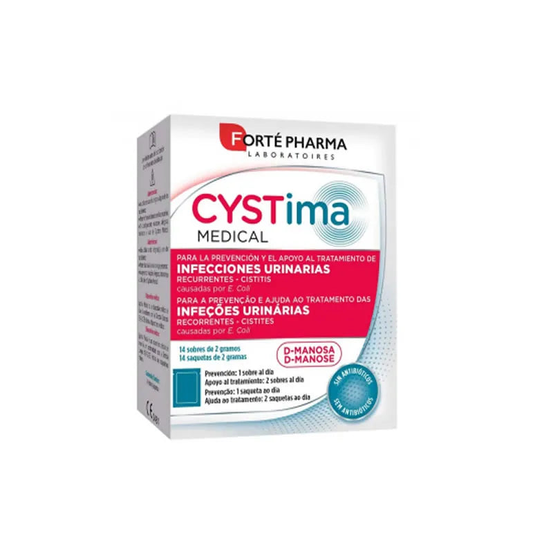 FORTÉ PHARMA FORTÉ PHARMA Cystima Médical Harnwegsinfektionen 14 Beutel Kosmetik