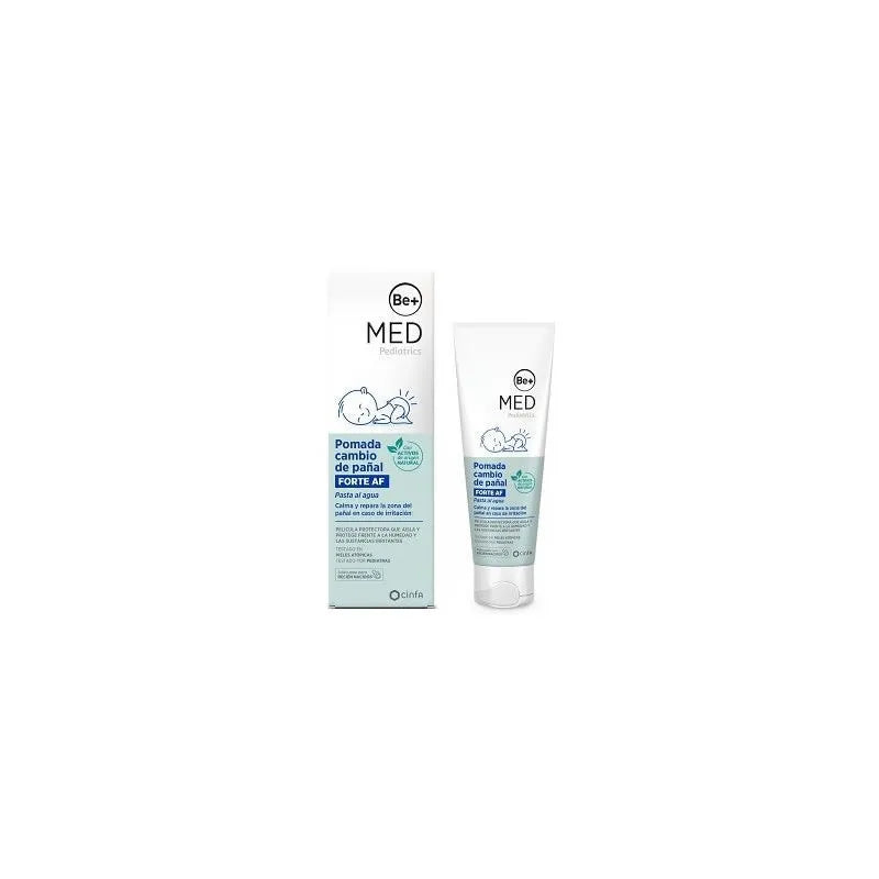 BE+ BE+Med Pediatrics Forte Windelsalbe 75 ml Hautschutz bei Windelausschlag Kosmetik