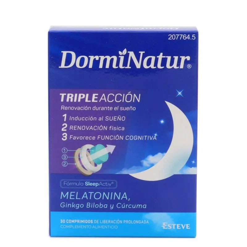 ESTEVE ESTEVE Dorminatur Triple Action 30 Tabletten Nahrungsergänzung Kosmetik