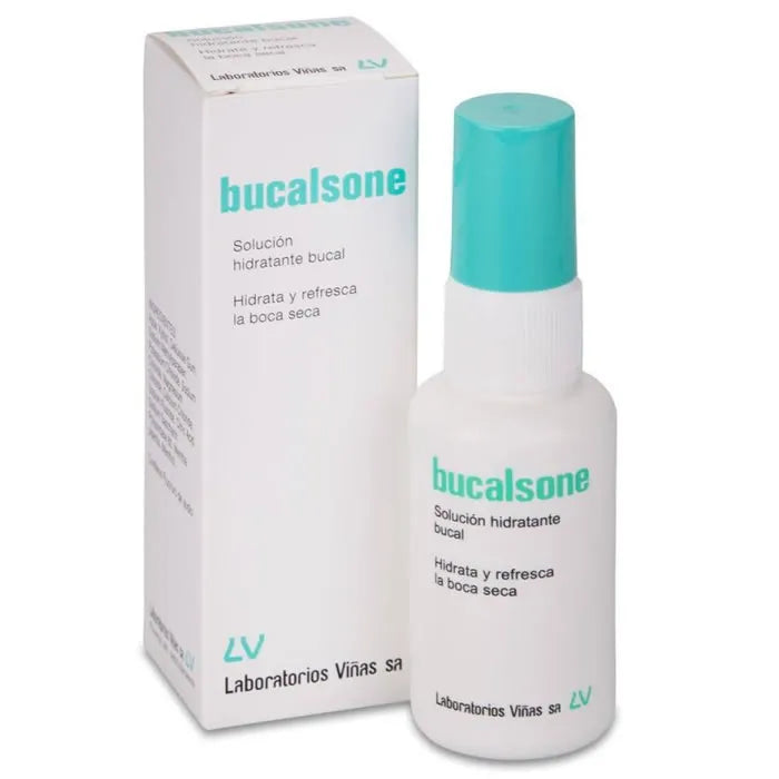 LABORATORIOS VIÑAS LABORATORIOS VIÑAS Bucalsone Künstliches Speichelspray 50 ml Kosmetik