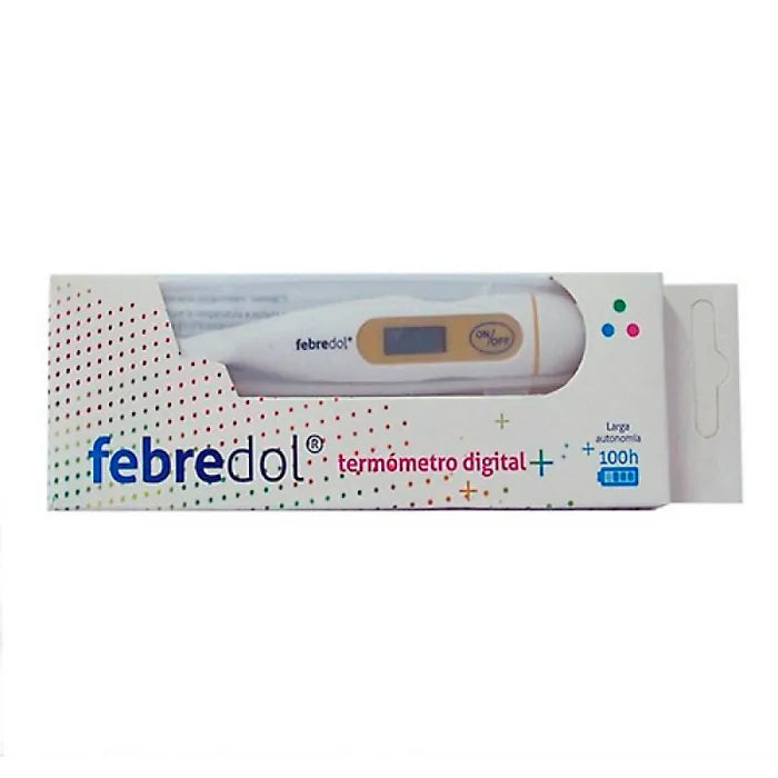 FEBREDOL FEBREDOL Flexibles Digital-Thermometer für genaue Temperaturmessung Kosmetik