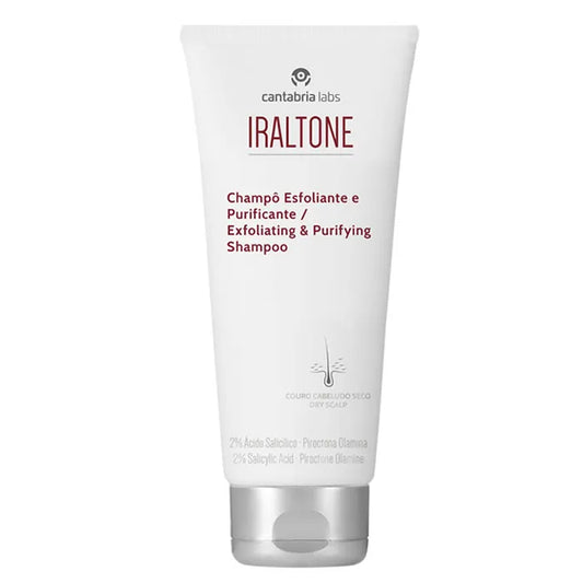 IRALTONE IRALTONE Peeling-Shampoo 200 ml Reinigung und Pflege für Haare und Kopfhaut