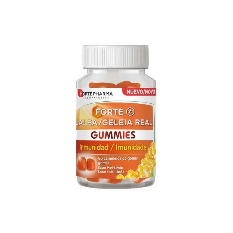 FORTÉ PHARMA FORTÉ PHARMA Gelée Royale 60 Gummibärchen Nahrungsergänzung Kosmetik