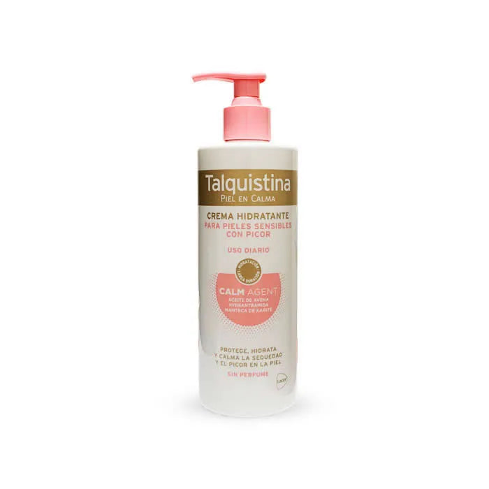 TALQUISTINA TALQUISTINA Feuchtigkeitscreme für juckende Haut 400 ml