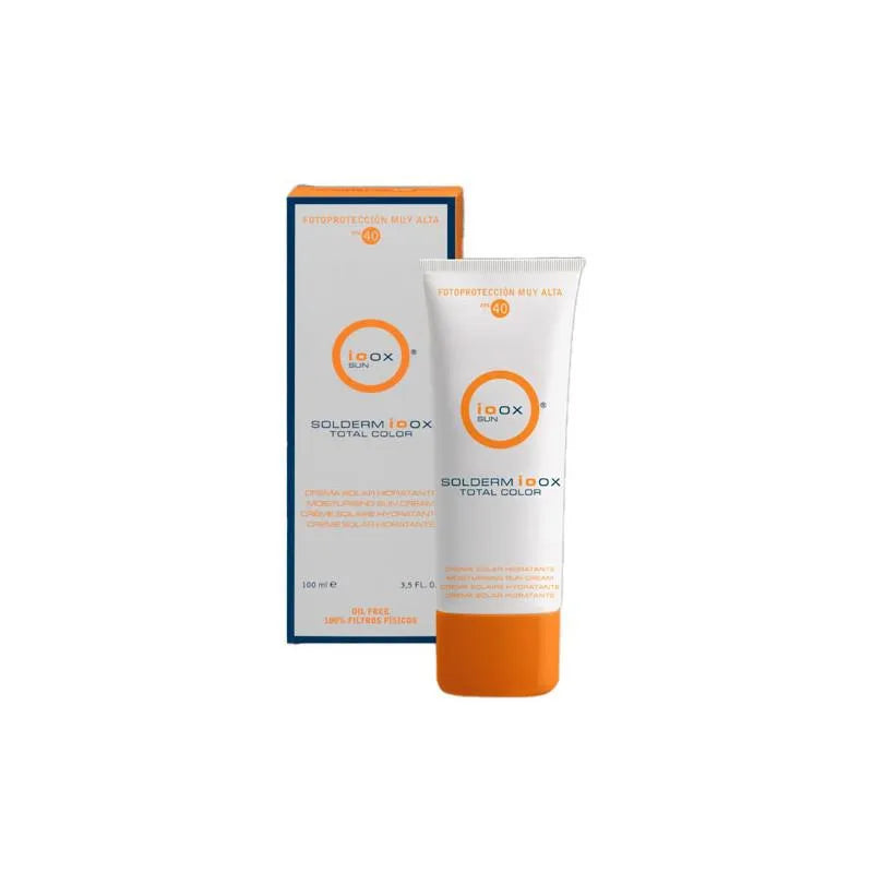 IOOX IOOX Solderm Total Color Sonnenschutz SPF 40 100 ml Kosmetik