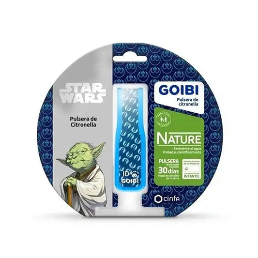 GOIBI GOIBI Zitronella Armband Nature Star Wars Yoda Insektenschutz Armband Kosmetik