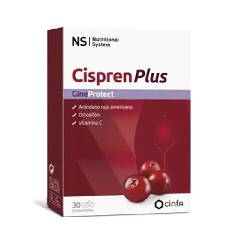 NS NS Gyneschutz Cispren Plus 30 Tabletten Nahrungsergänzung Kosmetik