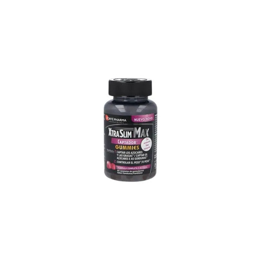 FORTÉ PHARMA FORTÉ PHARMA Xtraslim Max Captor 60 Gummibärchen Nahrungsergänzung Kosmetik