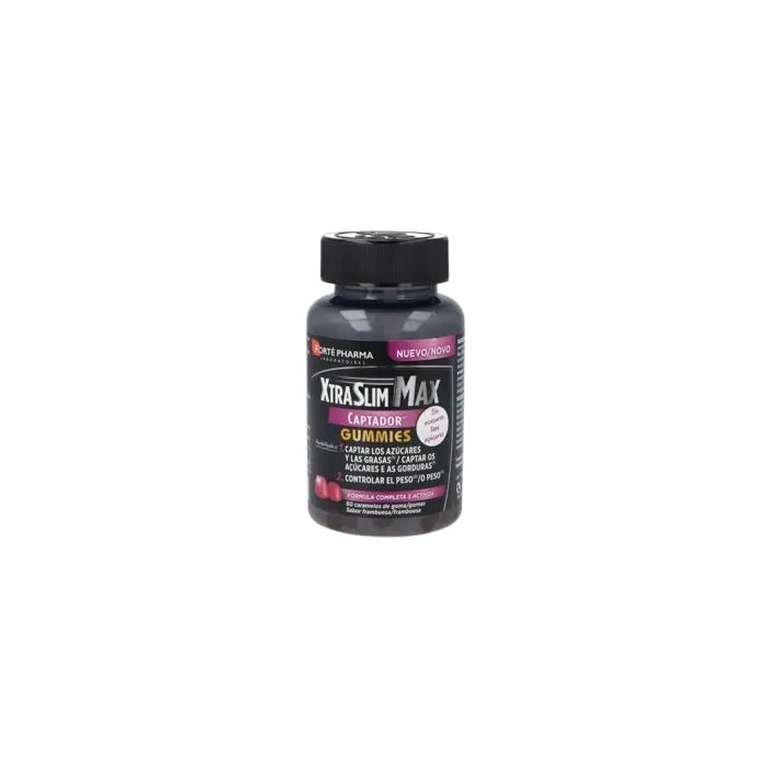 FORTÉ PHARMA FORTÉ PHARMA Xtraslim Max Captor 60 Gummibärchen Nahrungsergänzung Kosmetik