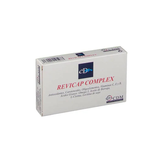 CDM CDM Revicap Complex 30 Tabletten Nahrungsergänzung Kosmetik