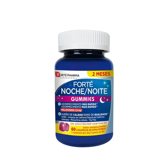 FORTÉ PHARMA FORTÉ PHARMA Forte Night 60 Gummies Nahrungsergänzung Kosmetik Gummies
