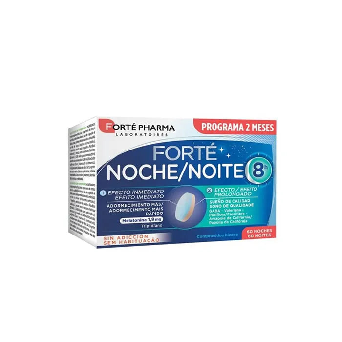 FORTÉ PHARMA FORTÉ PHARMA Forte Night 8H 60 Tabletten Nahrungsergänzungsmittel Kosmetik