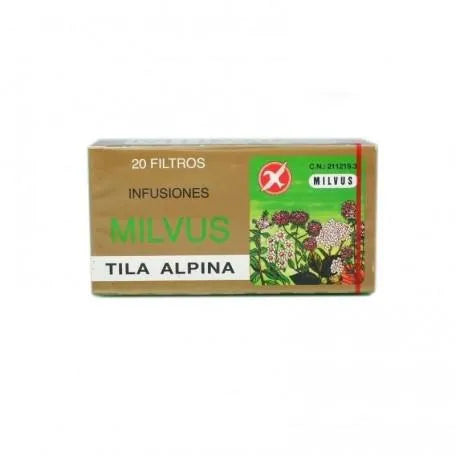 MILVUS MILVUS Tila Alpina 10 Filtros Kosmetikprodukt