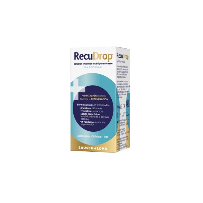 BAUSCH LOMB BAUSCH LOMB Bausch Recudrop Augenlösung bei trockenem Auge 10 ml Sonnenpflege