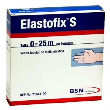BSN MEDICAL BSN MEDICAL Elastofix S elastische Schlauchbinde für Finger Größe 0 - 25 m Kosmetik