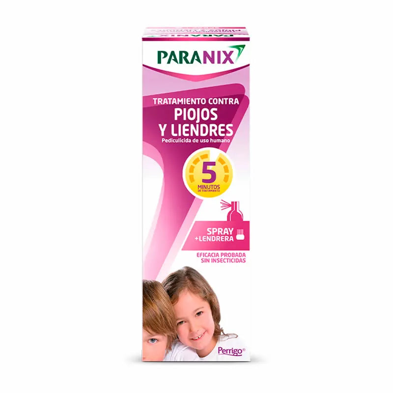 PARANIX PARANIX Läuse & Nissen Spray 150 ml Set 2 Stück Kosmetik