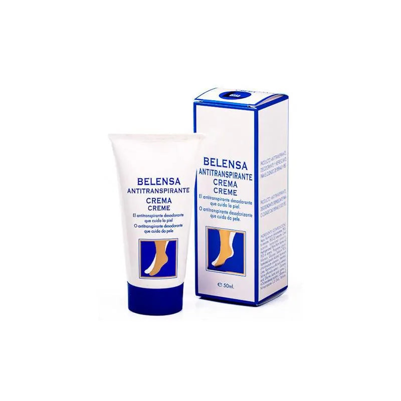 BELENSA BELENSA Antitranspirant Fußcreme 50 ml Kosmetik