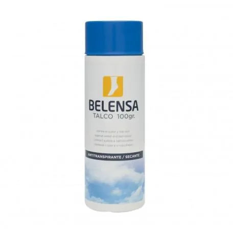 BELENSA BELENSA Talco Antitranspirante gegen Schweiß und Geruch 100 g Kosmetik
