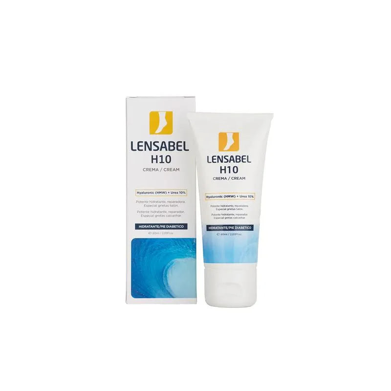 LENSABEL LENSABEL H10 Feuchtigkeitspflege für diabetischen Fuß 60 ml Kosmetik