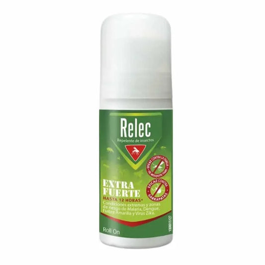 RELEC RELEC Extra Strong Roll-On 50 ml Antitranspirant Deodorant Kosmetik