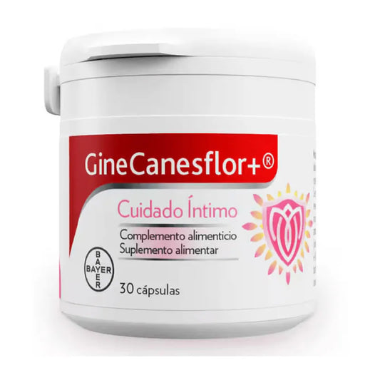 GINECANESGEL GINECANESGEL Ginecanesflor+ Intimpflege Kapseln 30 Stück Kosmetik