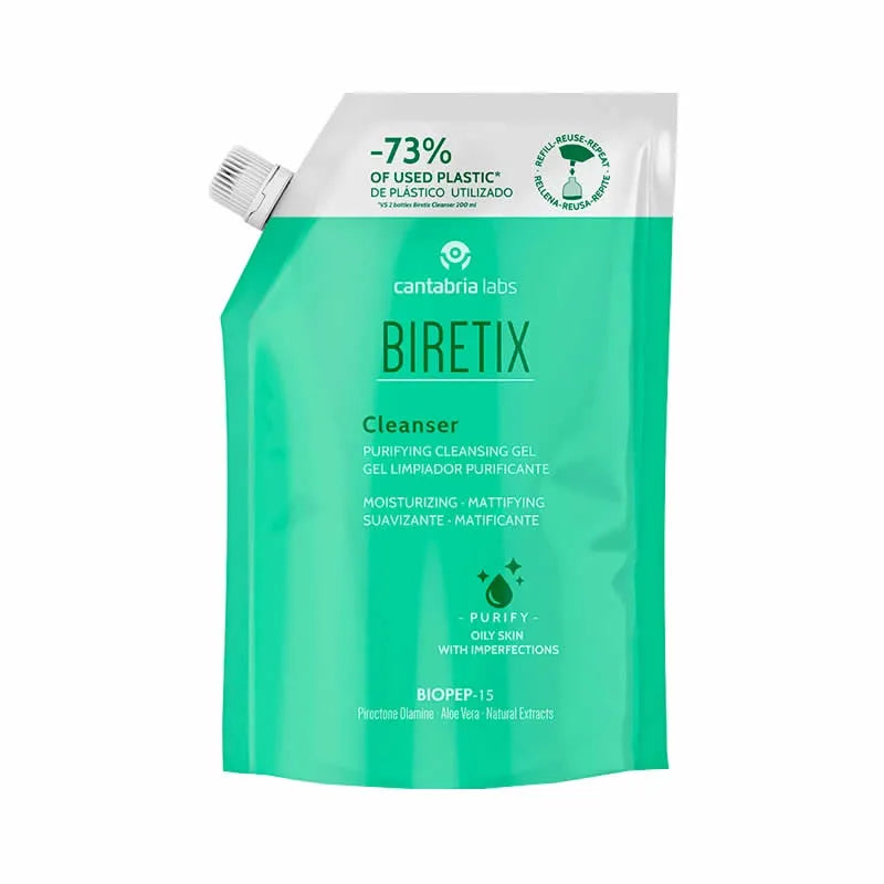 CANTABRIA LABS CANTABRIA LABS Biretix Cleanser Nachfüllpack 400 ml Reinigungslösung