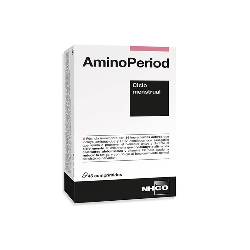 NHCO NHCO AminoPeriod 45 Tabletten Nahrungsergänzung für Kosmetik