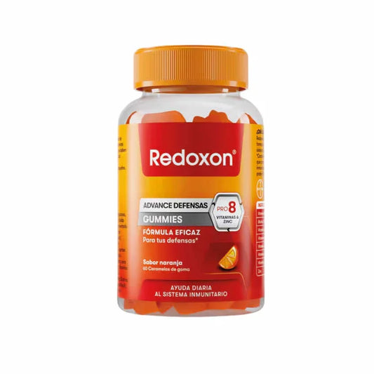 REDOXON REDOXON Advance Immunity 60 Orange Gummies Nahrungsergänzungsmittel Kosmetik