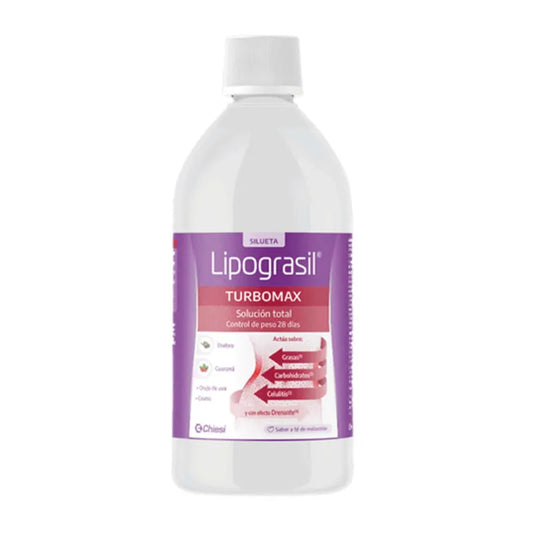 LIPOGRASIL LIPOGRASIL Lipograsil Turbomax Pfirsich Geschmack 500 ml Flüssigkeit Kosmetik
