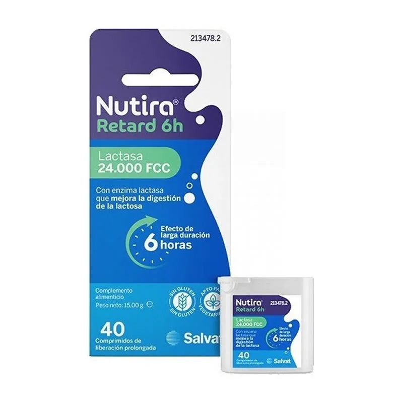 SALVAT SALVAT Nutira Retard 6h Tabletten Verlängerte Freisetzung 40 Stück Kosmetik