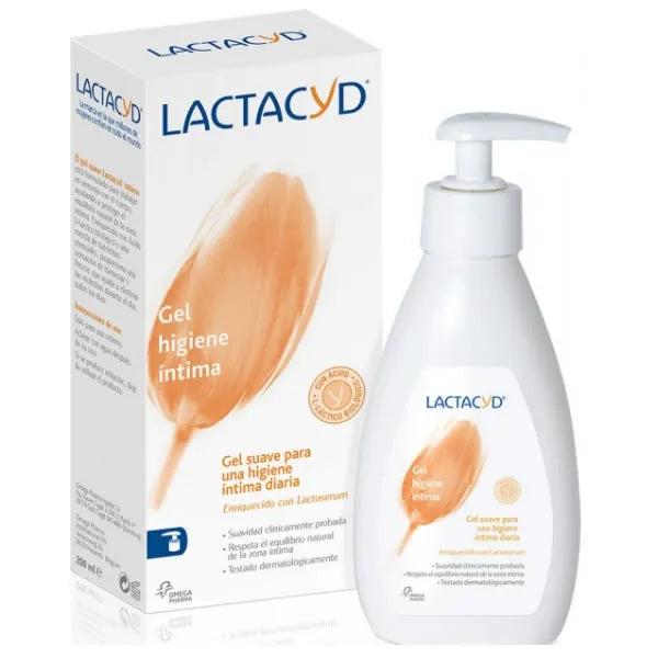 LACTACYD LACTACYD Intimwaschlotion 200 ml milde Reinigung für den Intimbereich Bodylotion