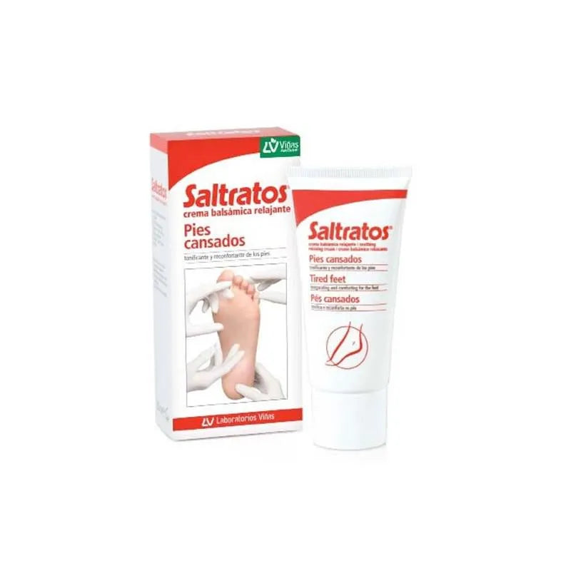 LABORATORIOS VIÑAS LABORATORIOS VIÑAS Saltratos Balsamcreme für Füße 100 ml Kosmetik