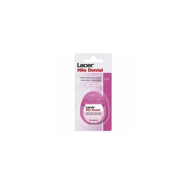 LACER LACER Extra Weiche Zahnseide mit Fluorid und Triclosan 50 m 1 Stück Kosmetik
