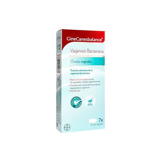 GINECANESGEL GINECANESGEL Ginecanesbalance 7 Vaginal-Ovula 7 Stück Kosmetik
