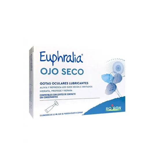 BOIRON BOIRON Euphralia Augentropfen gegen Trockenes Auge 15 Einheiten Kosmetik