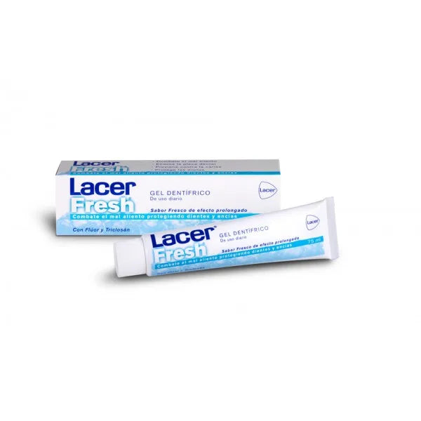 LACER LACER Frisches Gel Zahnpasta 75 ml Gelzahnpasta für frischen Atem Kosmetik